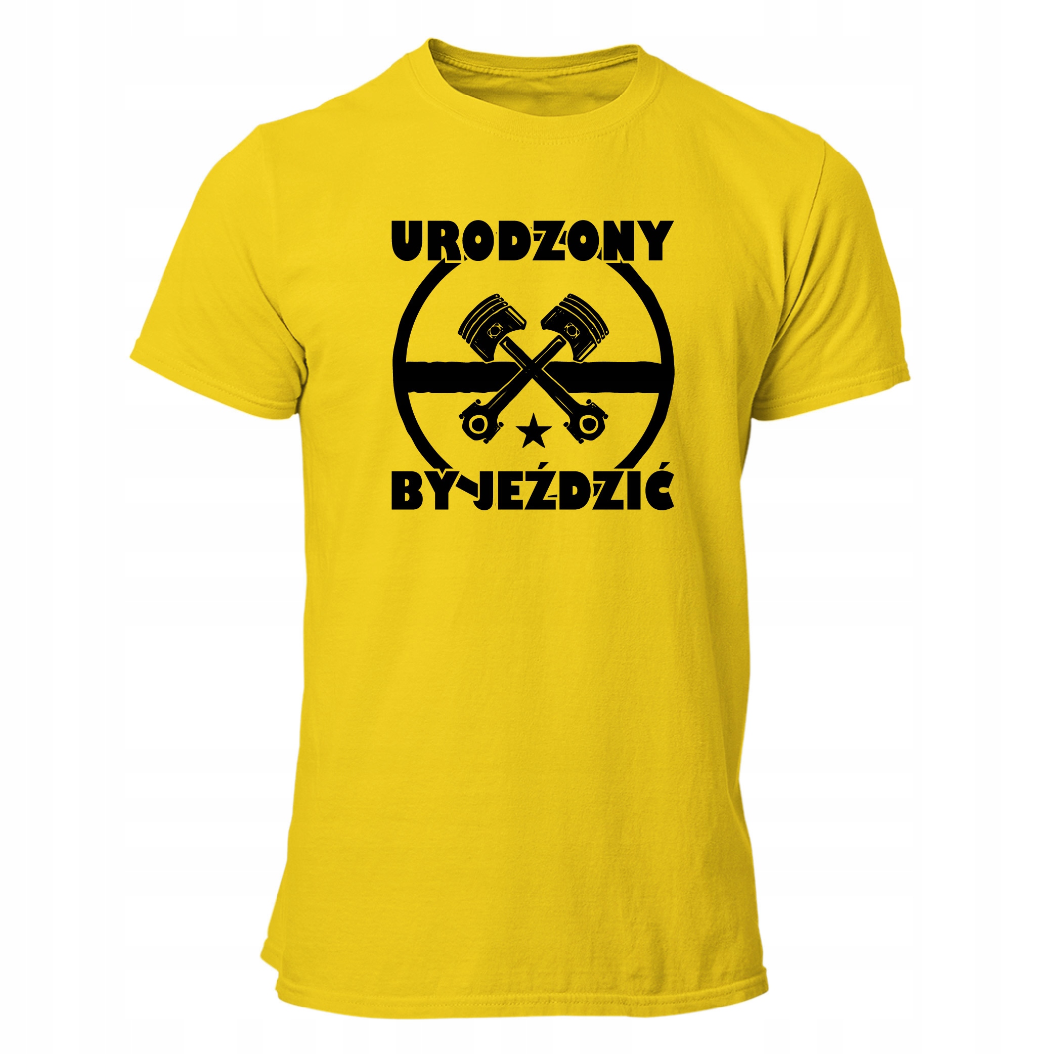 

Koszulka Dla Motocyklisty Urodzony By Jeździć