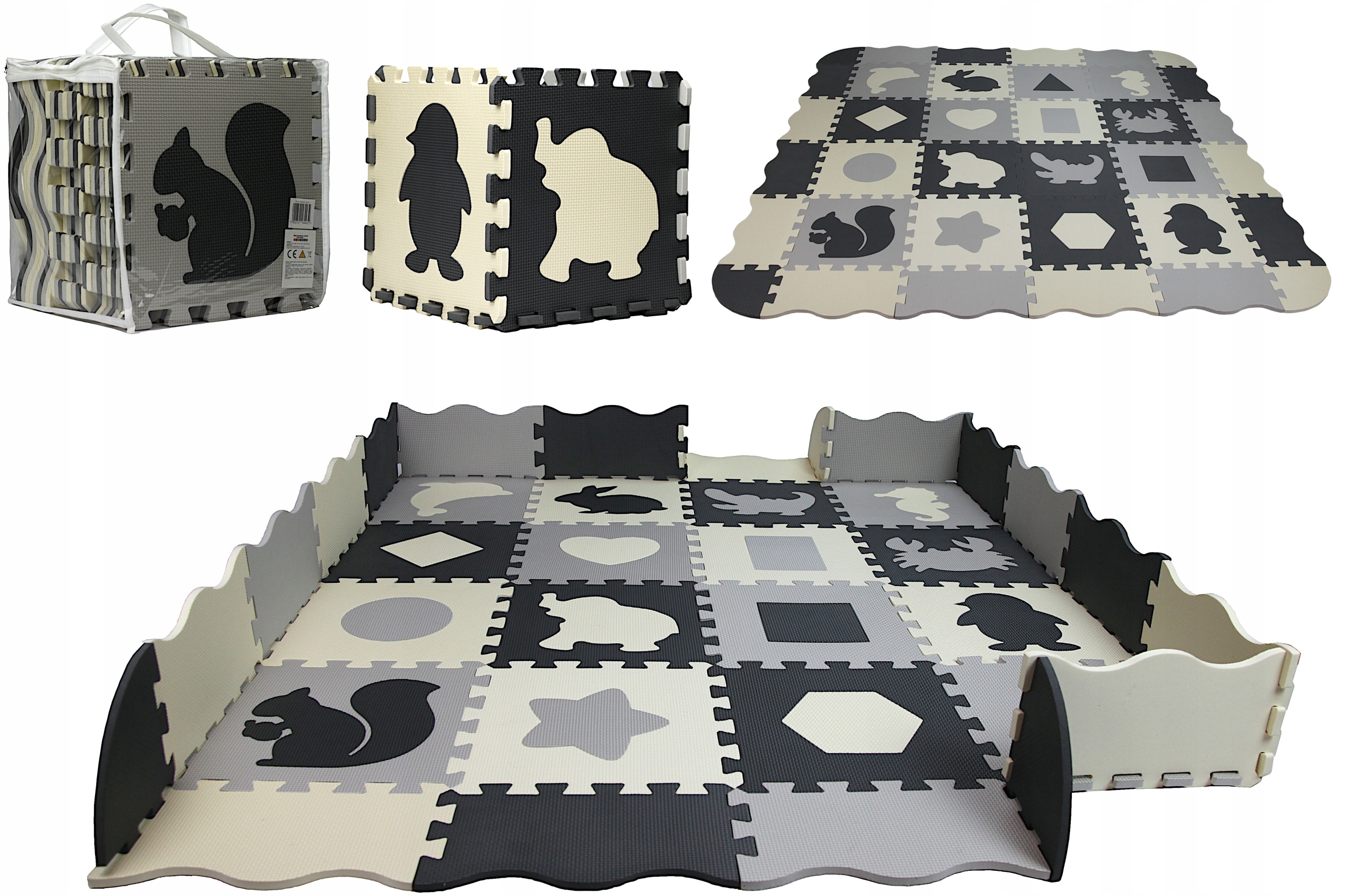 

Edukacyjna Mata Piankowa Puzzle Kojec 3w1 150x150