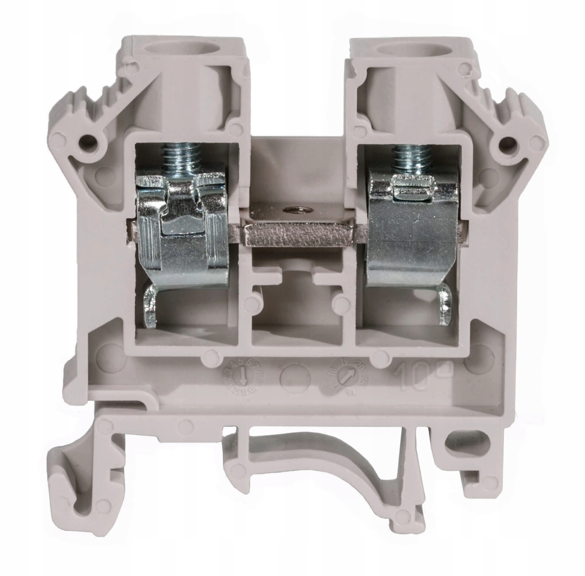 

Simet ZSG1-10.0Ns Złączka szynowa 10mm² 1 tor TH35