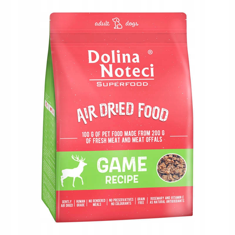 Levně Dolina Noteci Dolina Noteci Superfood Jídlo ze zvěřiny – krmivo pro