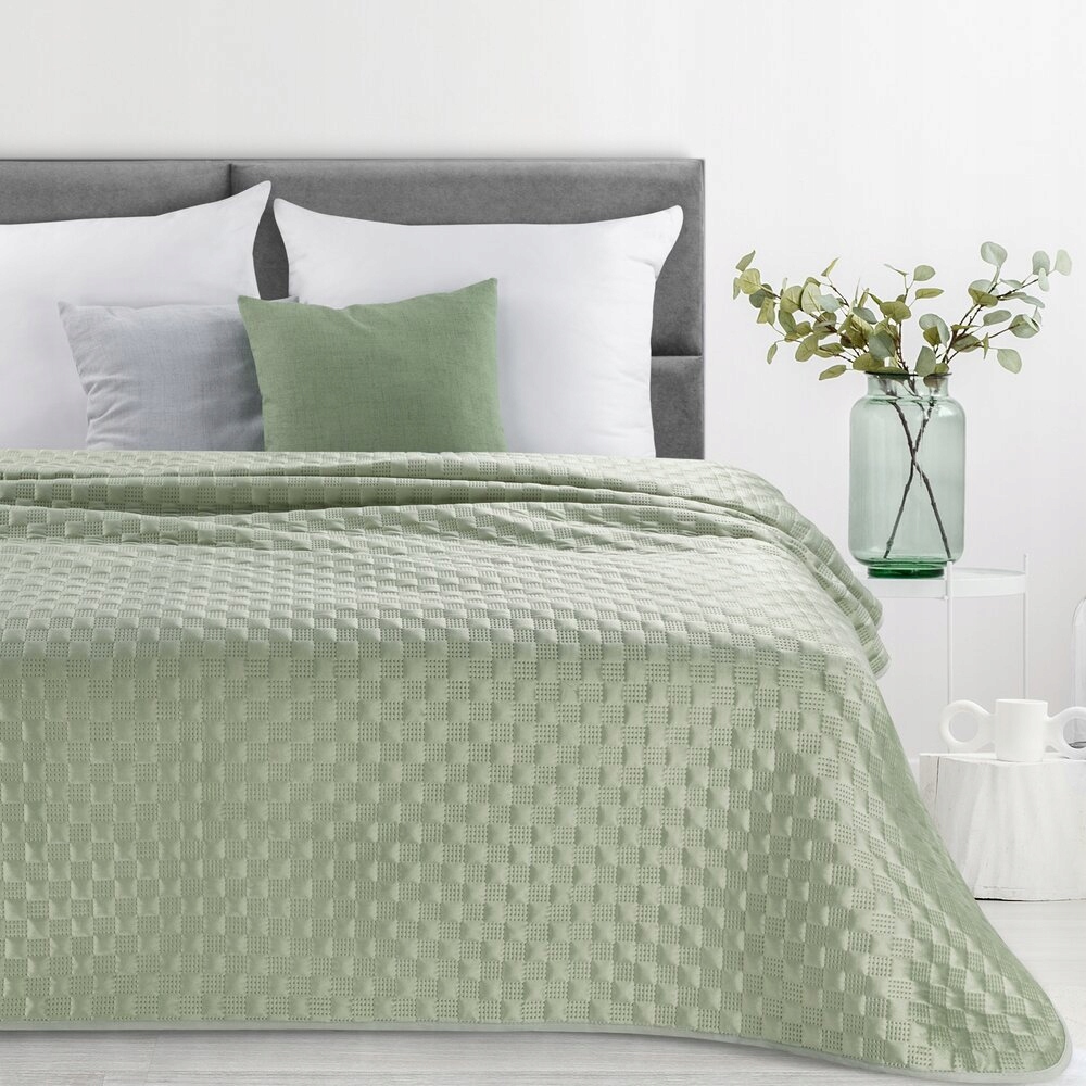 Dekorační přehoz Sofia 220x240 světle zelený