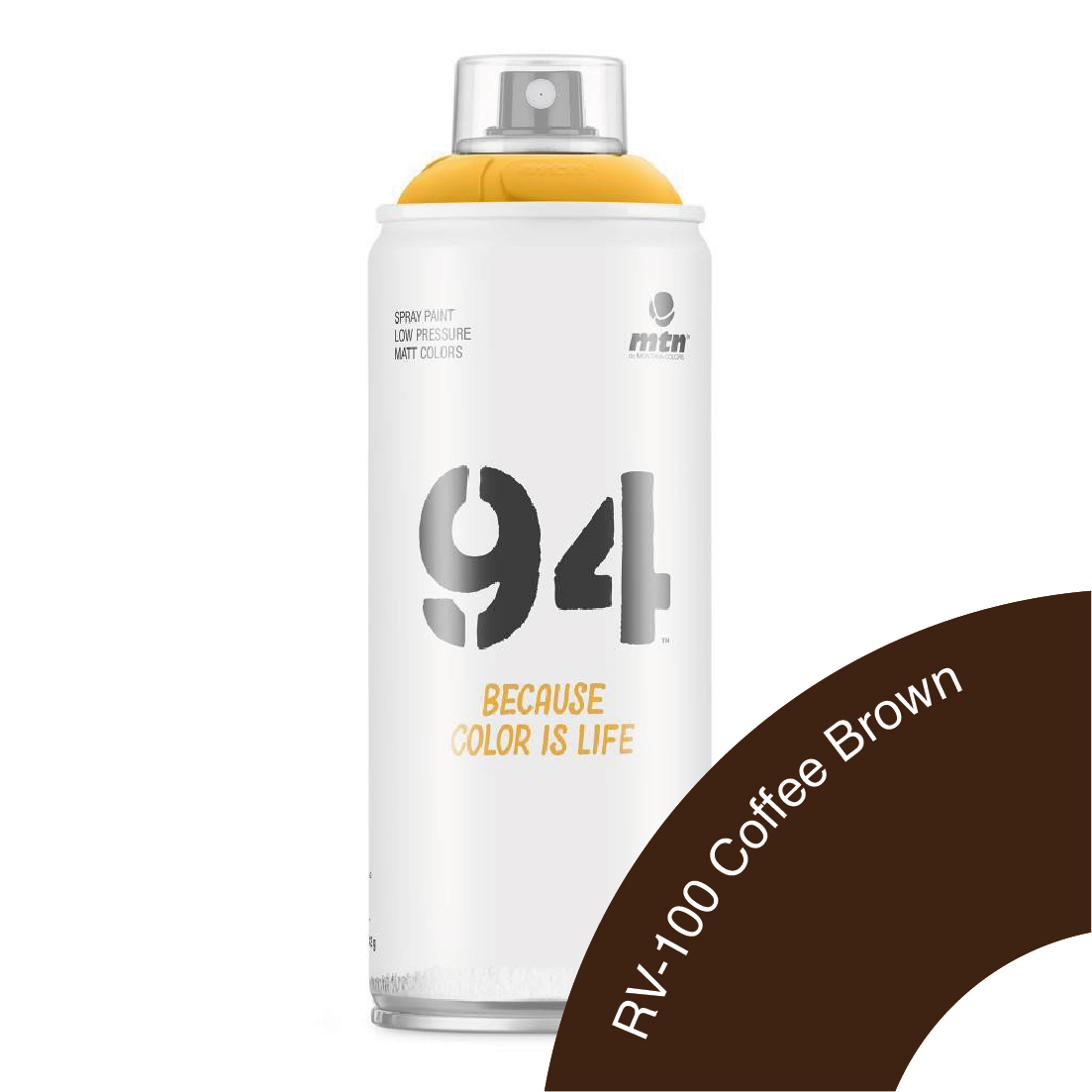 

Montana Mtn 94 spray 400 ml RV-100 brązowy