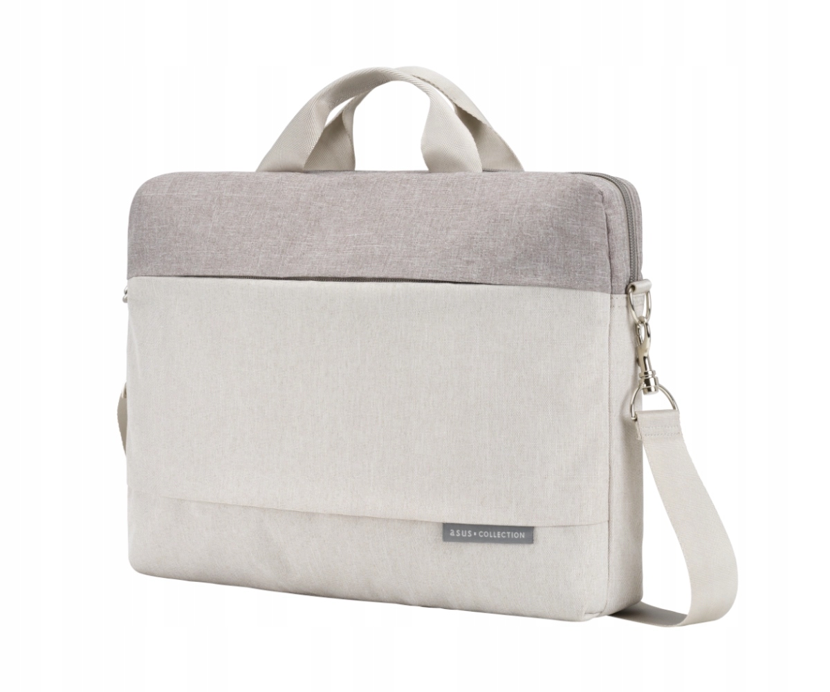 Torba na laptopa Asus Eos 2 15,6'' Poliester 600D Zamek błyskawiczny Szara