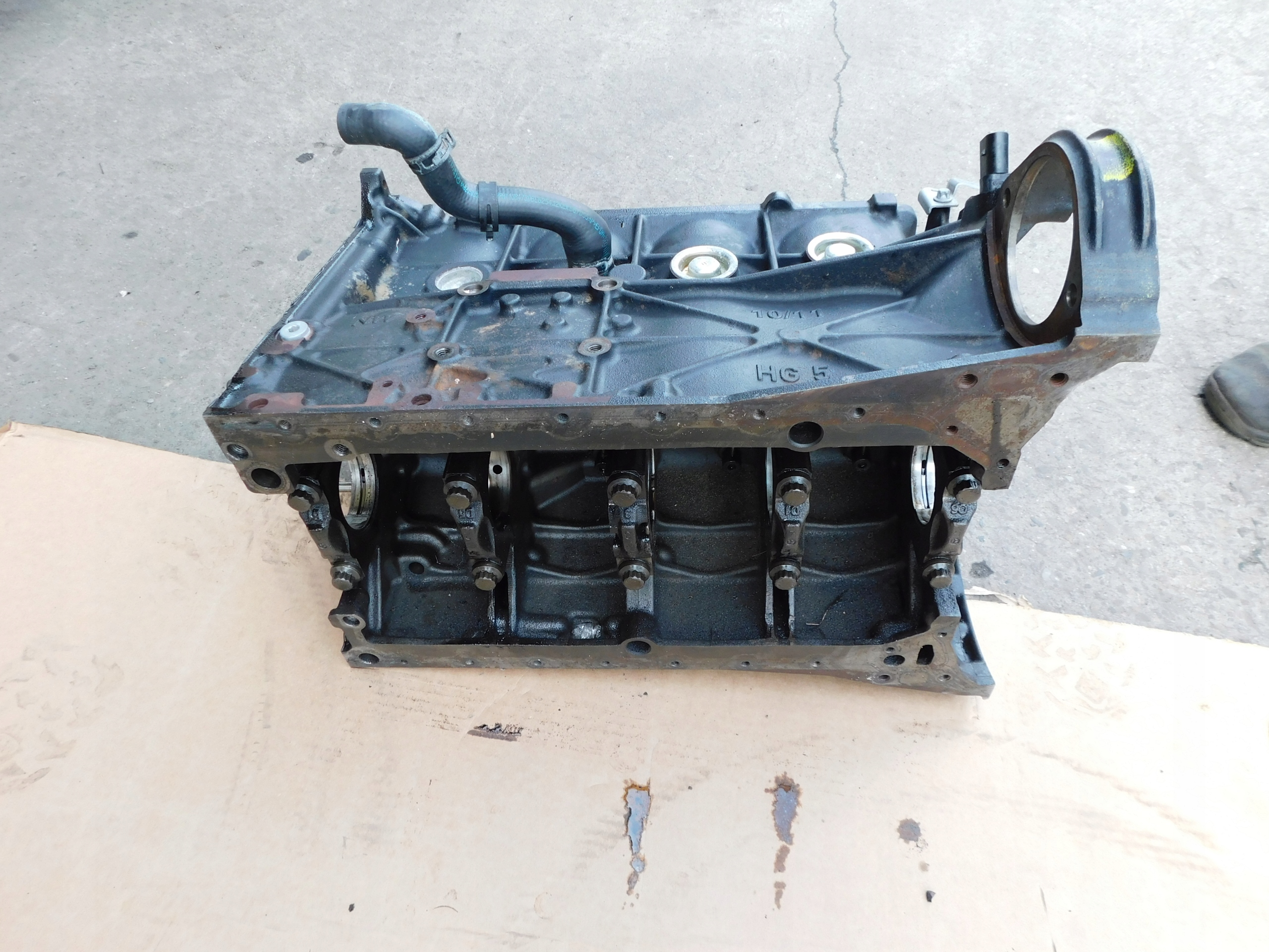 Mercedes Sprinter 906 2.2 cdi 646 silnik blok 150 koni OEM ORYG BDB Producent części Mercedes-Benz OE