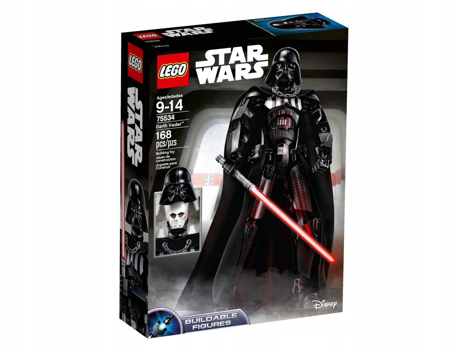 Nový Lego Star Wars Darth Vader 75534 Misb 2018
