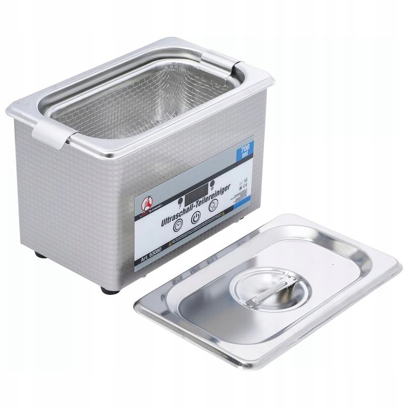 Ultrazvukové zariadenie na čistenie častí 700 ml, Bgs Diy 63080