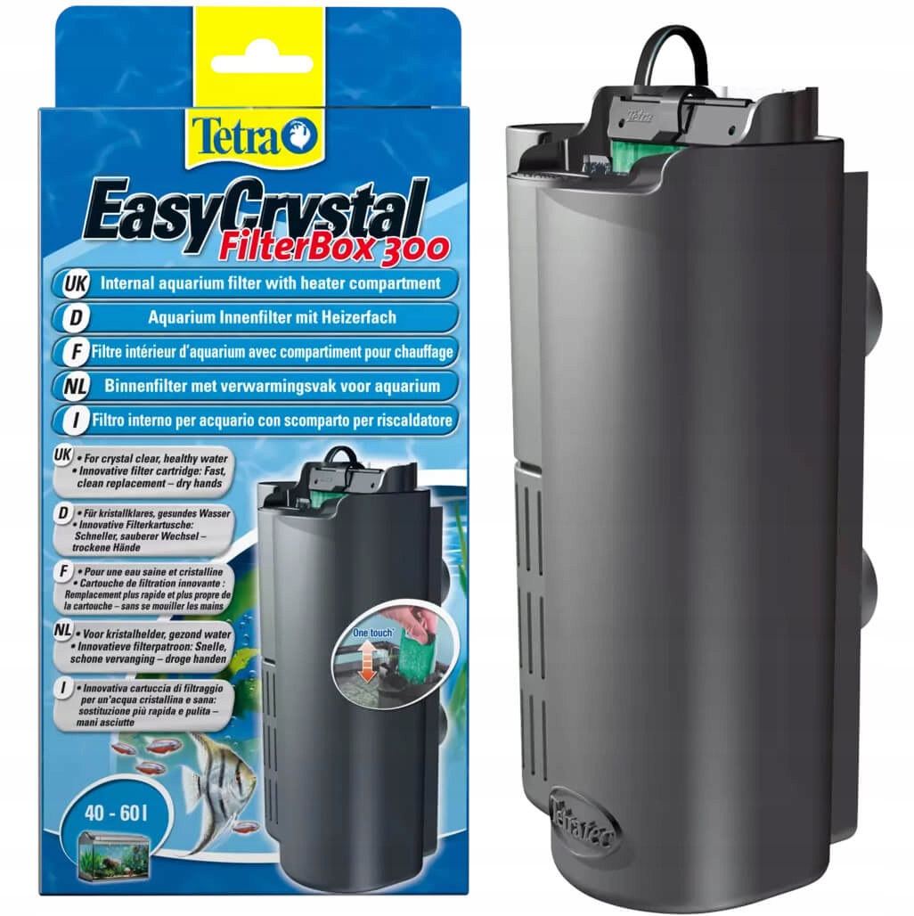 Tetra EasyCrystal FilterBox 300 Filtr wewnętrzny 11929889306 Allegro.pl