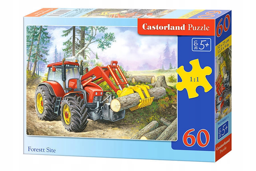 

Puzzle 60 el. Forest Site