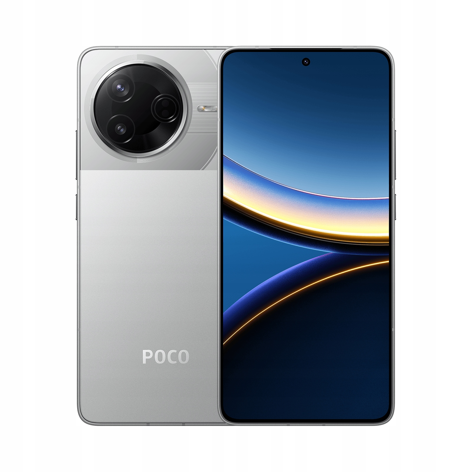 Xiaomi POCO F7 Pro シルバー 12GB/256GB Smartfon POCO F7 Pro 12 GB / 256 GB 5G srebrny • Cena, Opinie