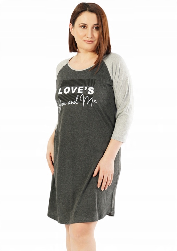 

Koszula Nocna Vienetta kobieca bawełna 3XL 52 54