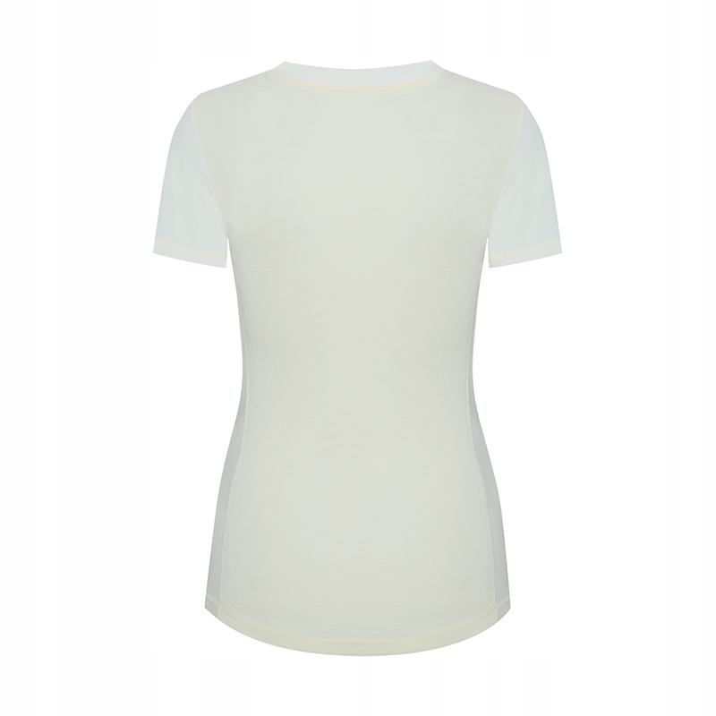 T-shirt damski termiczny MERINO WOOL ciepły r. XL Rękaw krótki rękaw