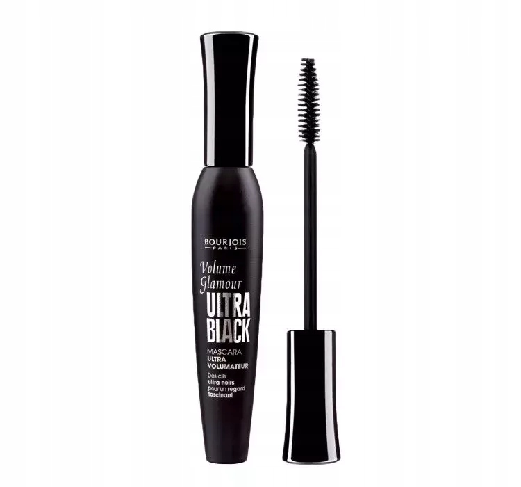 BOURJOIS VOLUME GLAMOUR ULTRA BLACK TUSZ CZARNY 61
