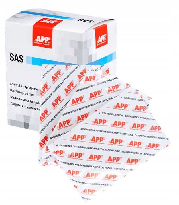 App Ściereczka pyłochłonna antystatyczna
