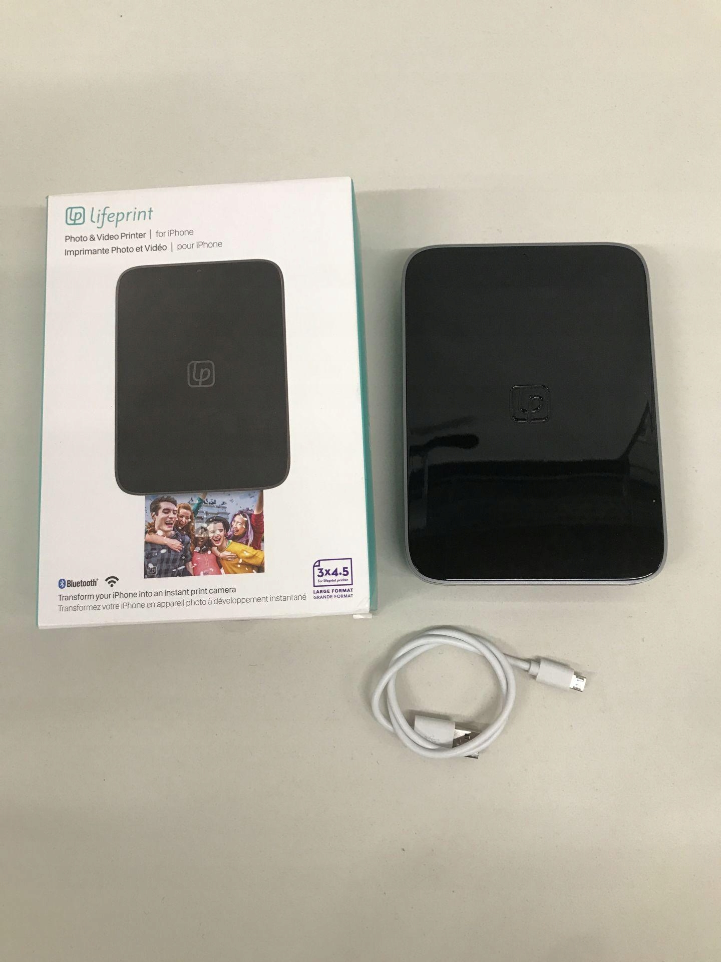 DRUKARKA TERMOSUBLIMACYJNA LIFEPRINT LP0022 Marka inna