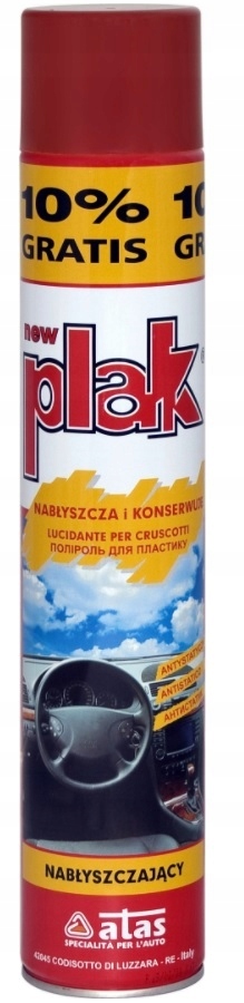 

Spray nabłyszczający do kokpitu Plak Wiśnia 750 ml