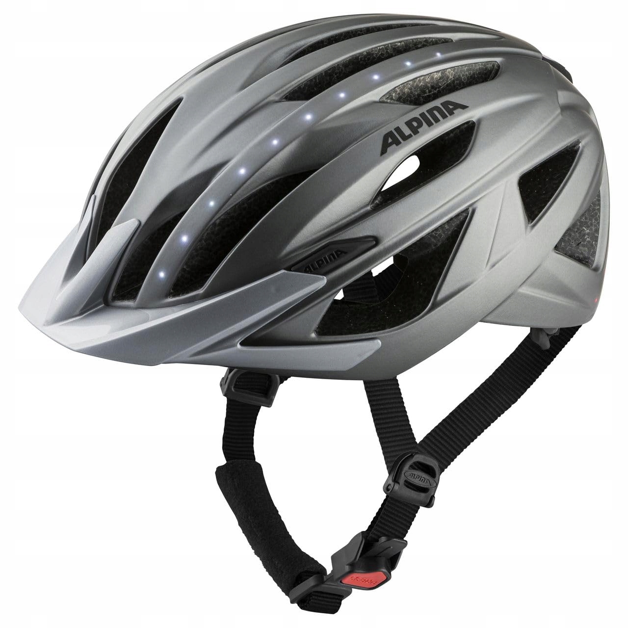 Cyklistická helma Alpina Haga Led vel. 58-63 cm