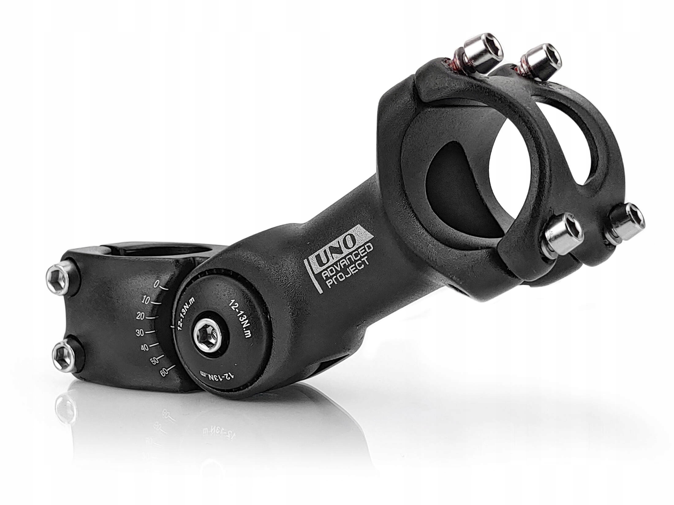 Regulowany wspornik kierownicy mostek aluminiowy Uno Ahead 110mm 31,8mm