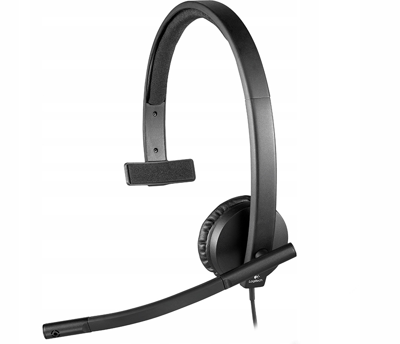 Náhl. sada Logitech Mono Usb Headset H570e 981-000571