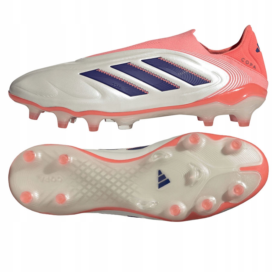 Adidas Copa Pure III Elite Fg (41 1/3) Boty Lanky Unisex Bílá