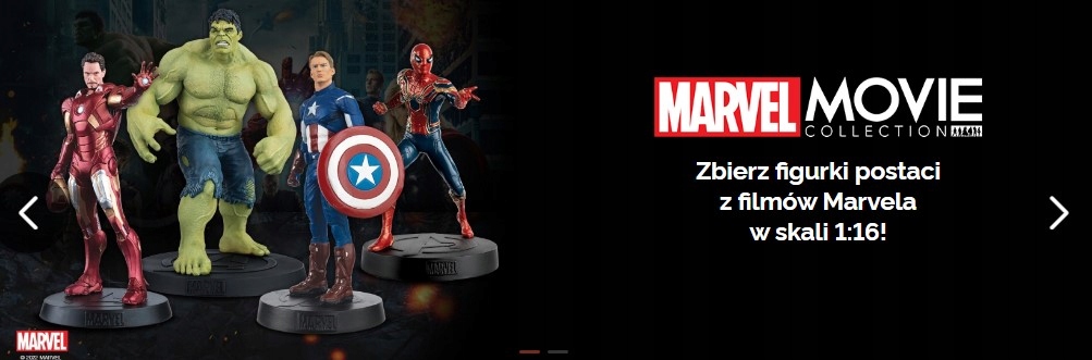 MARVEL MOVIE 39 / 2024 Odyn Tytuł MARVEL MOVIE COLLECTION