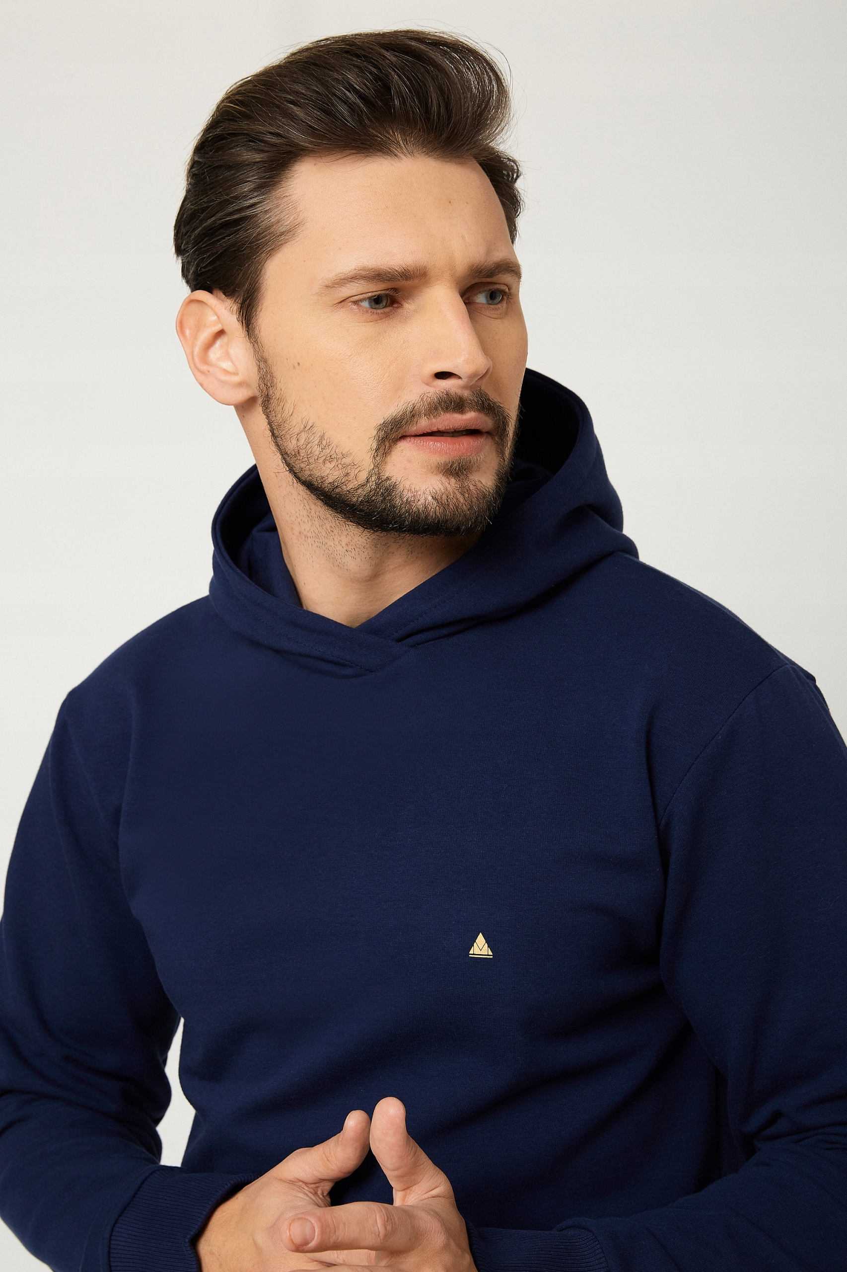 

Bluza Męska Premium Z Kapturem Kangurka Kieszeń L