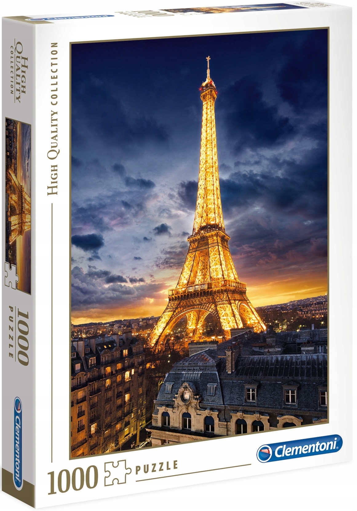 

Puzzle 1000 el Tour Eiffel Paryż Wieża Eiffla