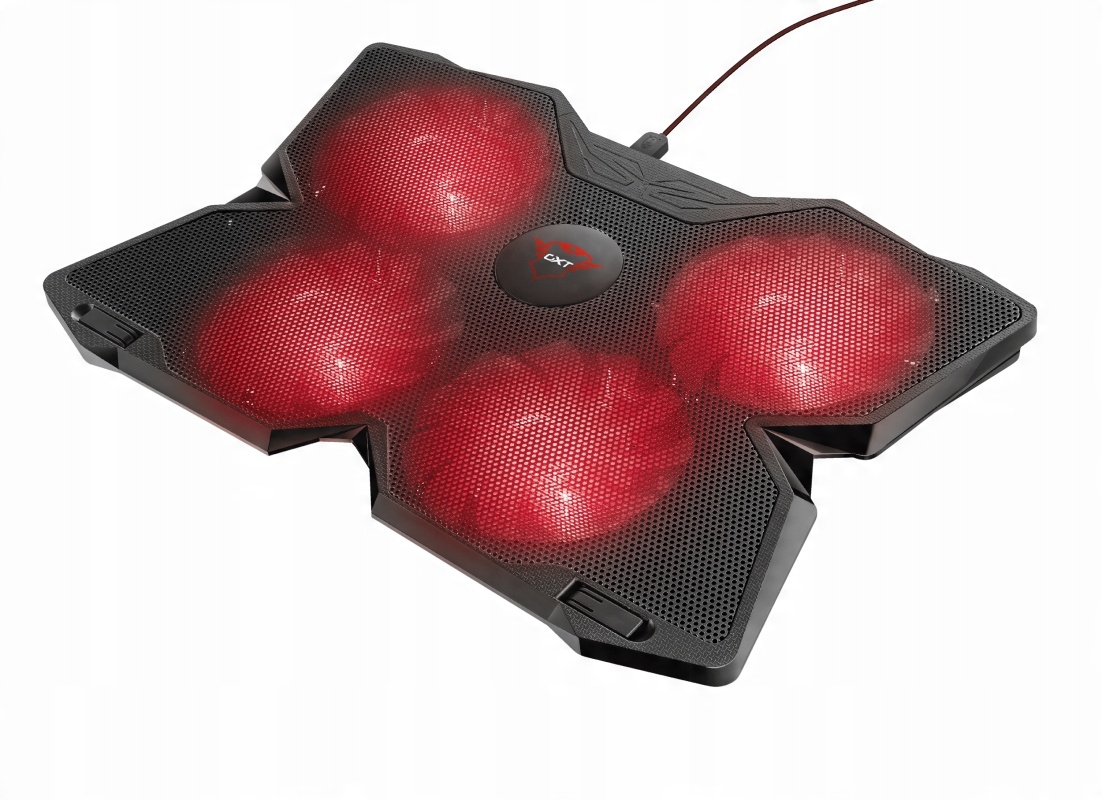 

Podstawka chłodząca do laptopa Trust Gxt 278 Red