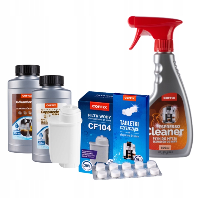 Zestaw do konserwacji ekspresu Bosch