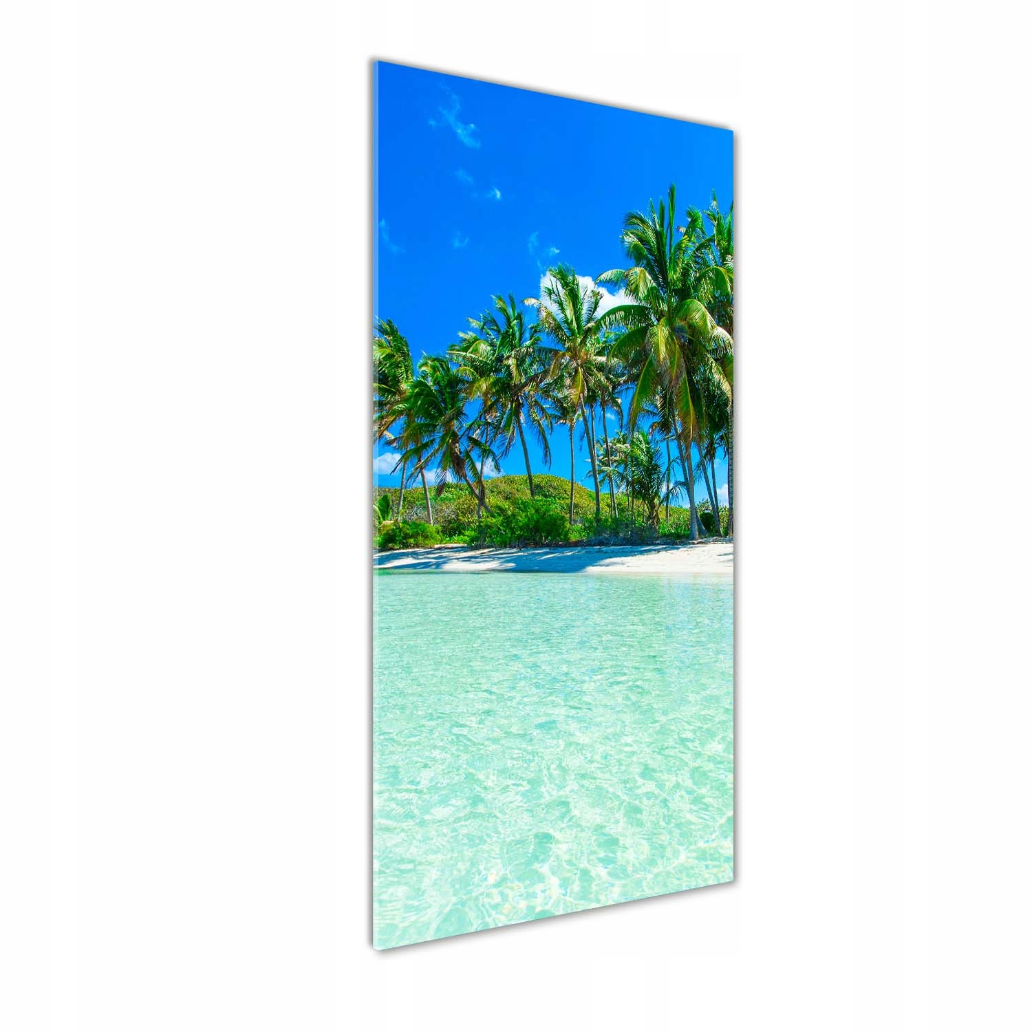 

Foto obraz szkło akrylowe Tropikalna plaża 50x125
