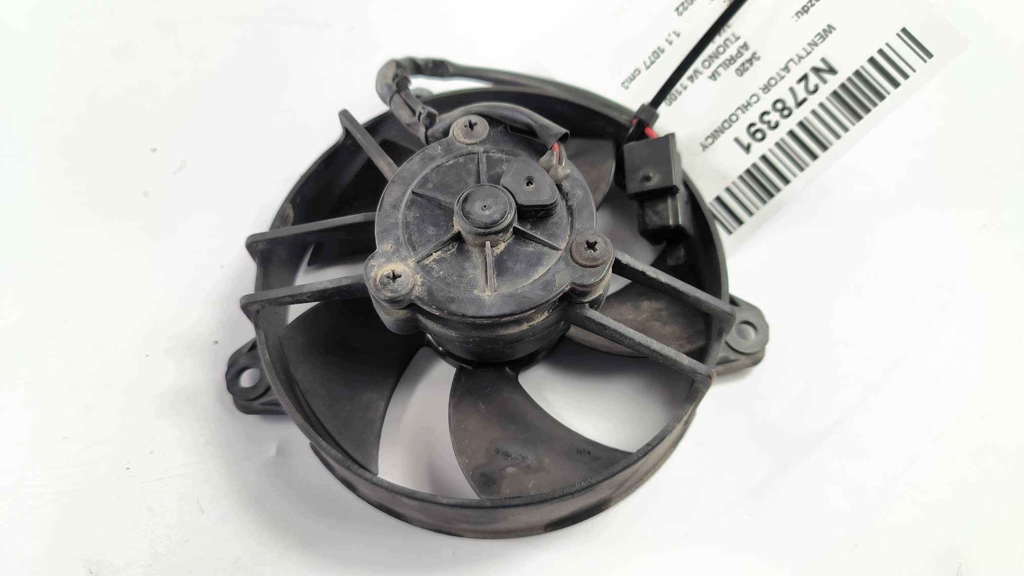 ventilátor chladiče APRILIA TUONO V4 1100