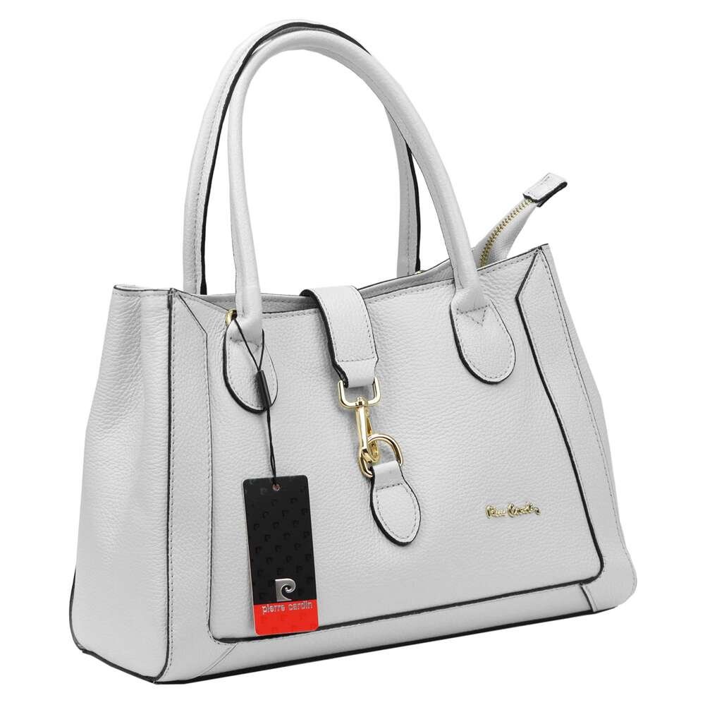 Kabelka Pierre Cardin Kufřík Světlý popel Frz 55086 Dollaro