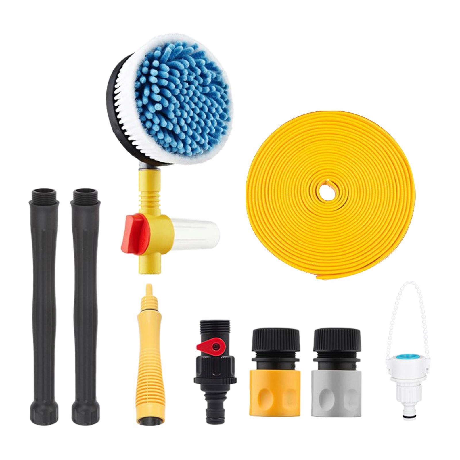 Mop Microfiber 10 Meters Water Pipe