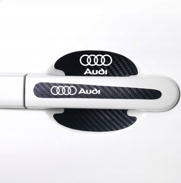 Naklejki Ochronne Na Klamki Audi A3/A4/A5/A6/A7A8/Q/S EAN (GTIN) 5906361110295