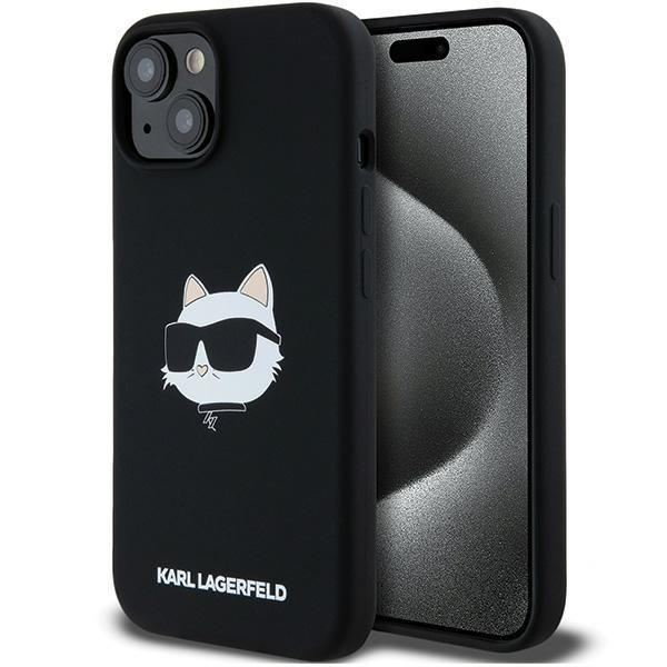 Pouzdro pro iPhone 15+ (Plus) Karl Lagerfeld