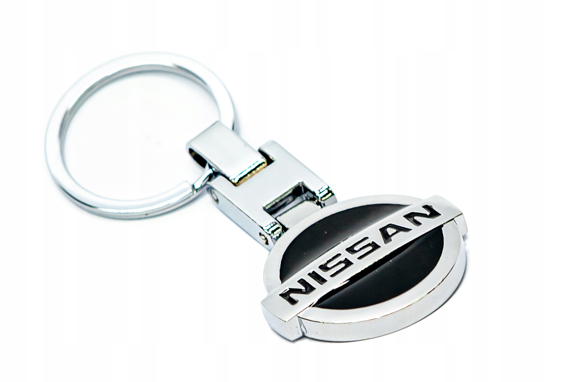 Brelok do kluczy Nissan black
