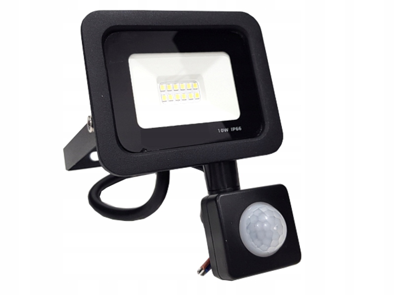 

Lampa zewnętrzna Led z czujnikiem zmierzchu ruchu