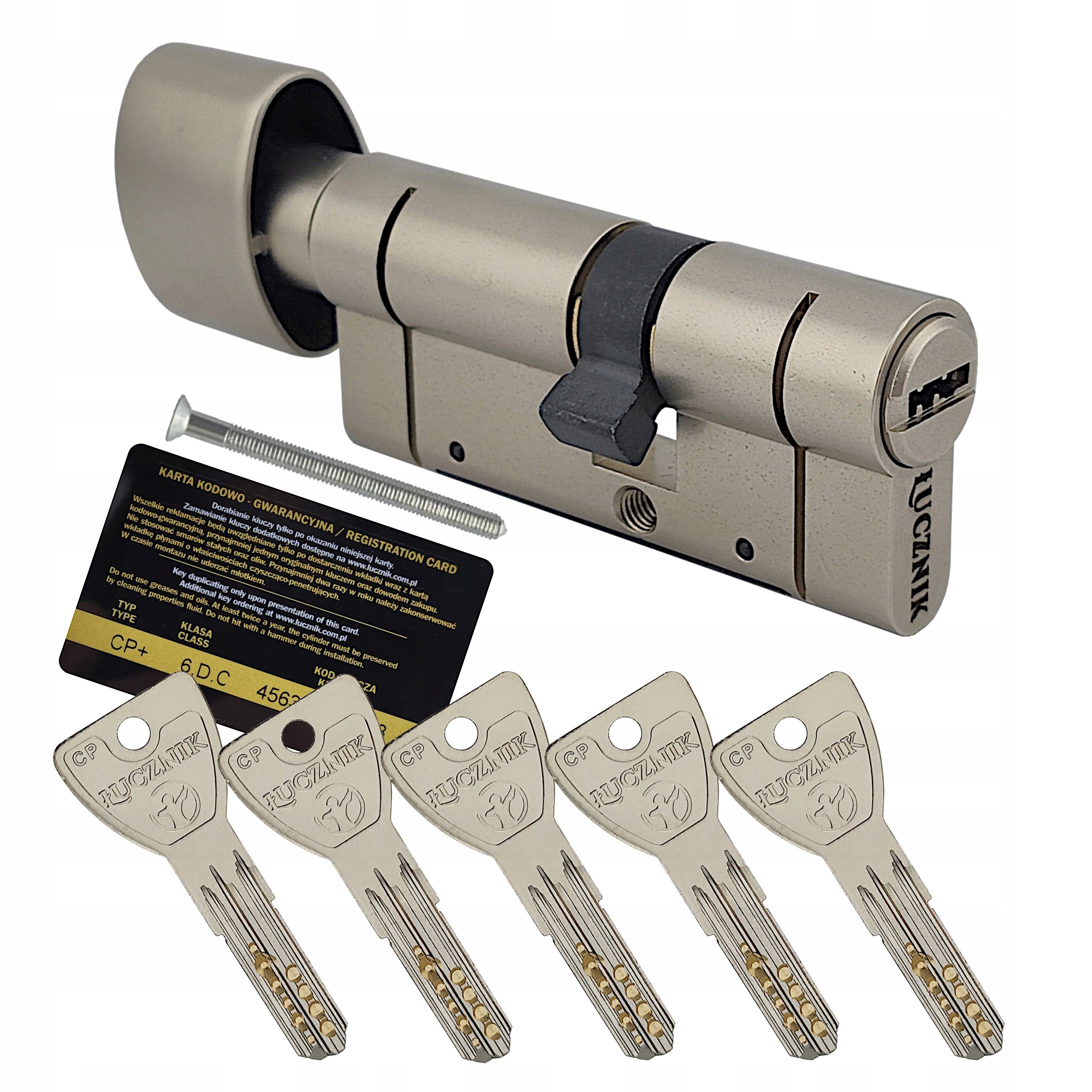 vložka Łucznik Cp Plus G40/65 s saténovým knoflíkem