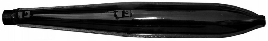 TŁUMIK CZARNY ROMET MOTORYNKA PONY RURA WYDECH