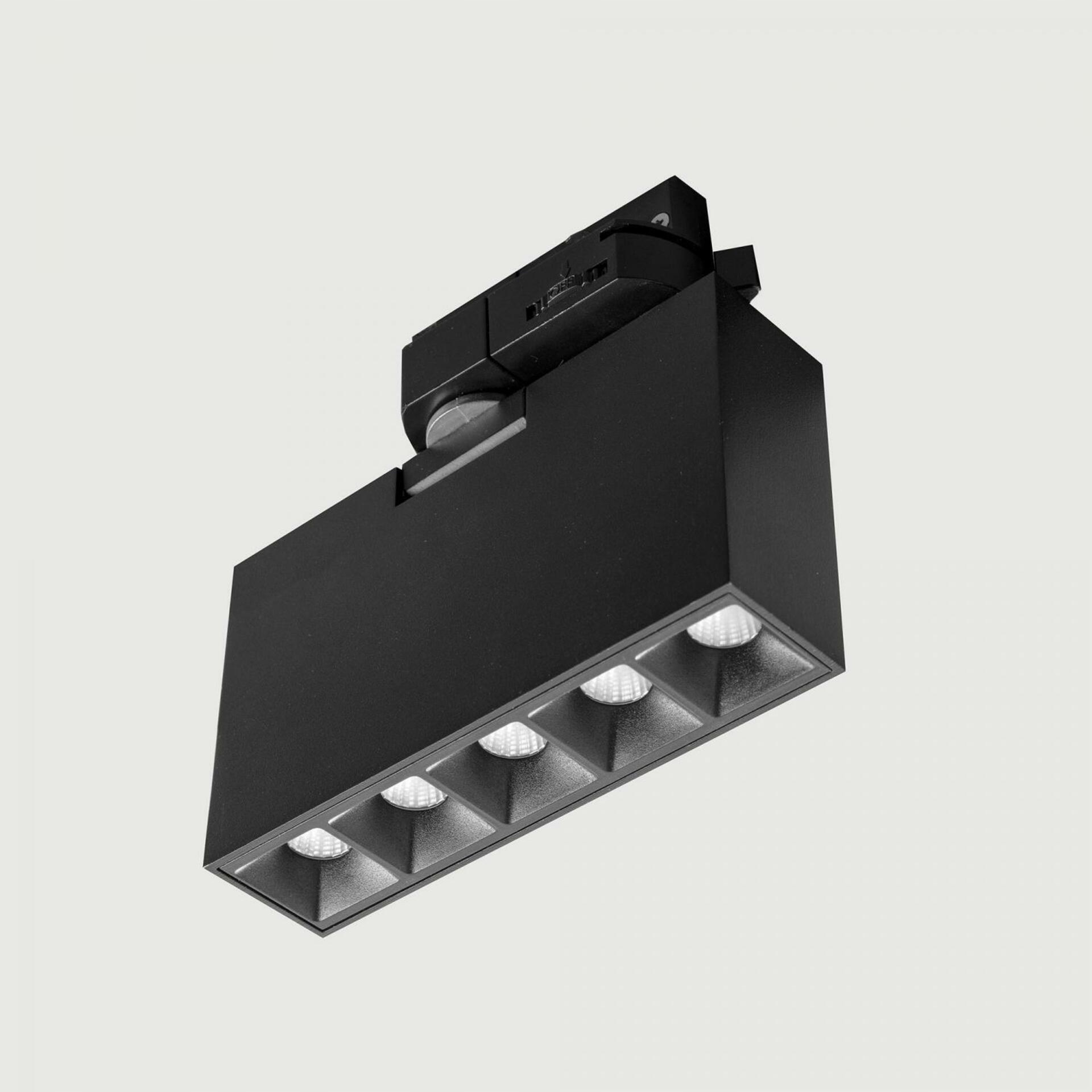 Kohl Lighting KOHL-Lighting Nses Tracklight 137x34.5 mm čierna 10 W Cri 90 3