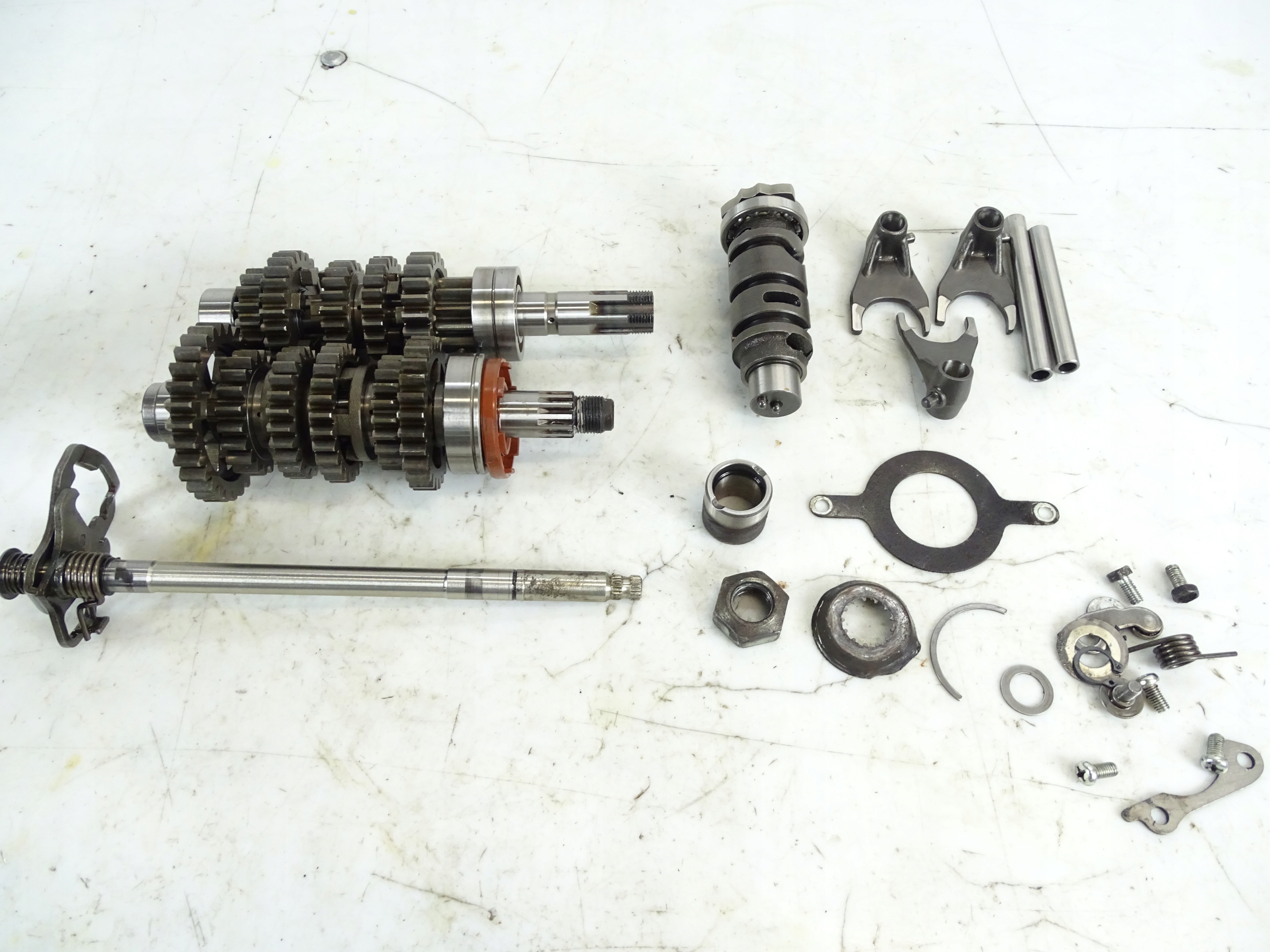 Suzuki DL 250 V-STROM КПП