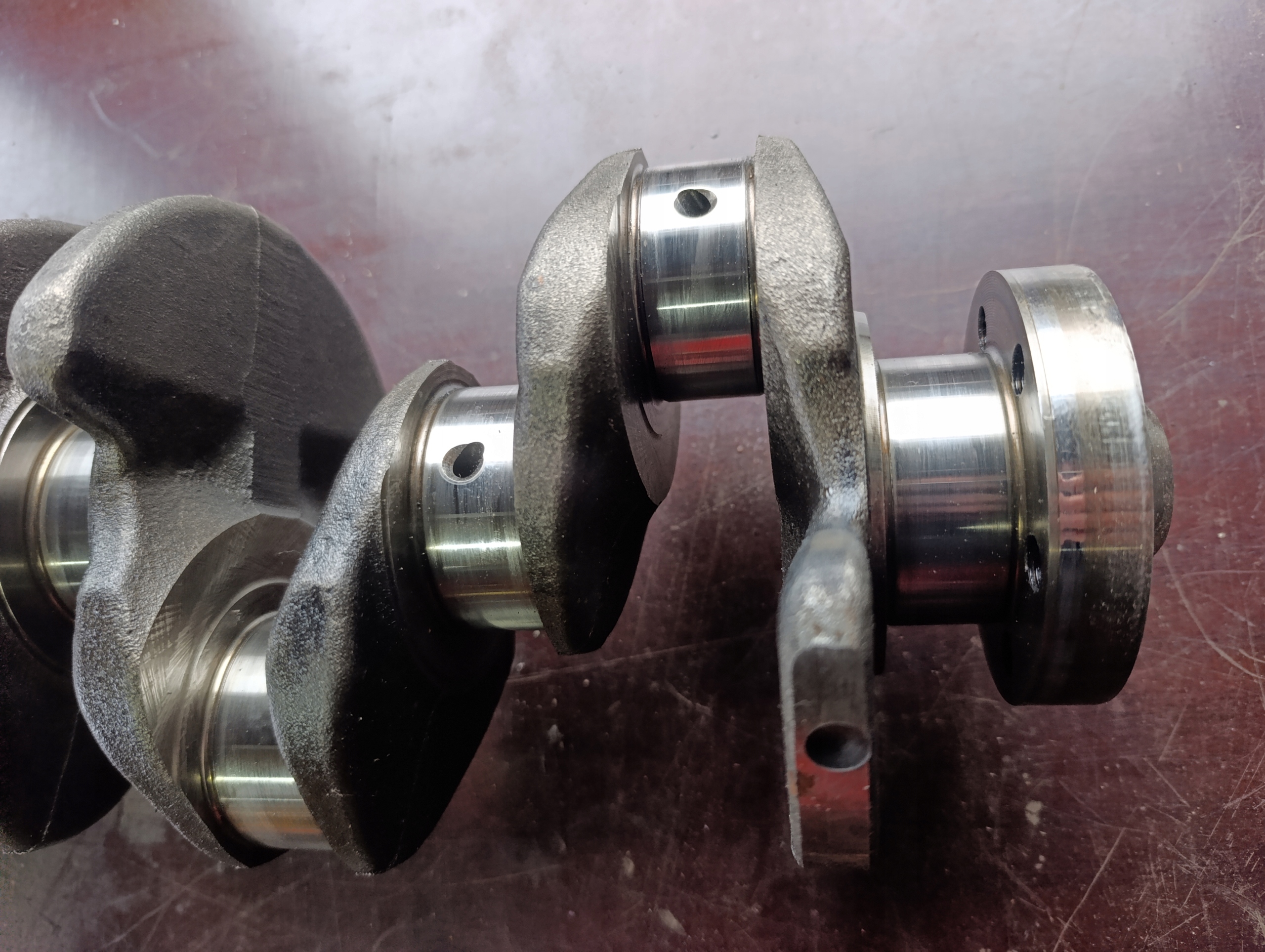 crank of the engine 1.9 TDI VW T5