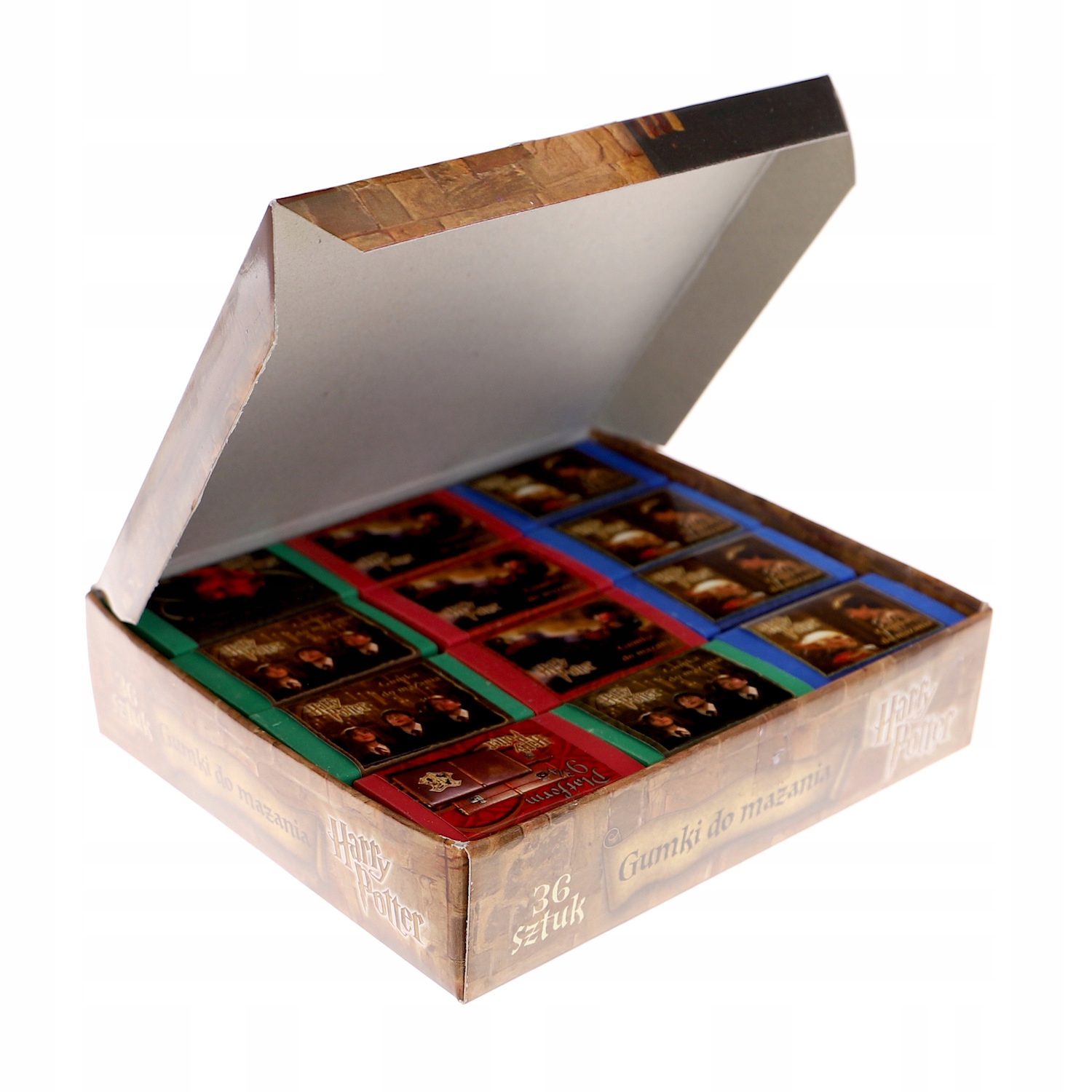 

Harry Potter Gumka do mazania zestaw 36 szt