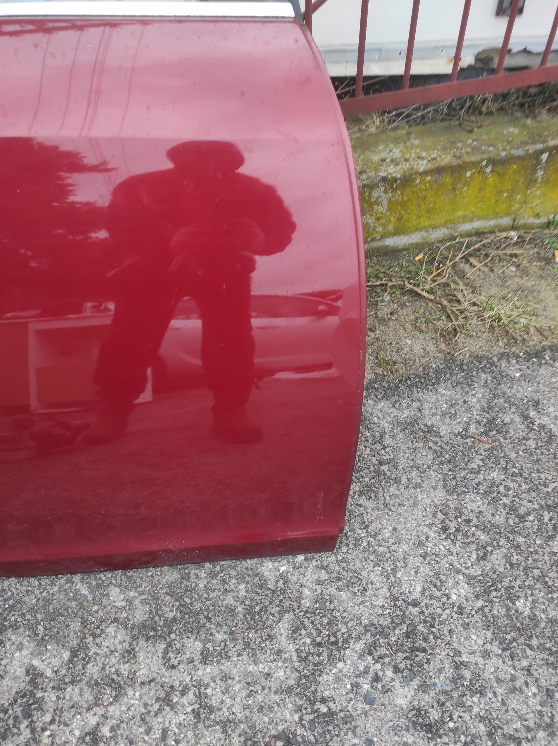 door right rear part OPEL INSIGNIA HB Z50C unprotected