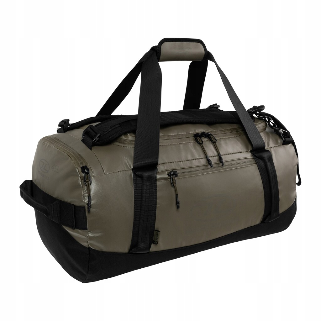 Turistická cestovní taška Highlander Hauler Duffel 45 l Ranger Green