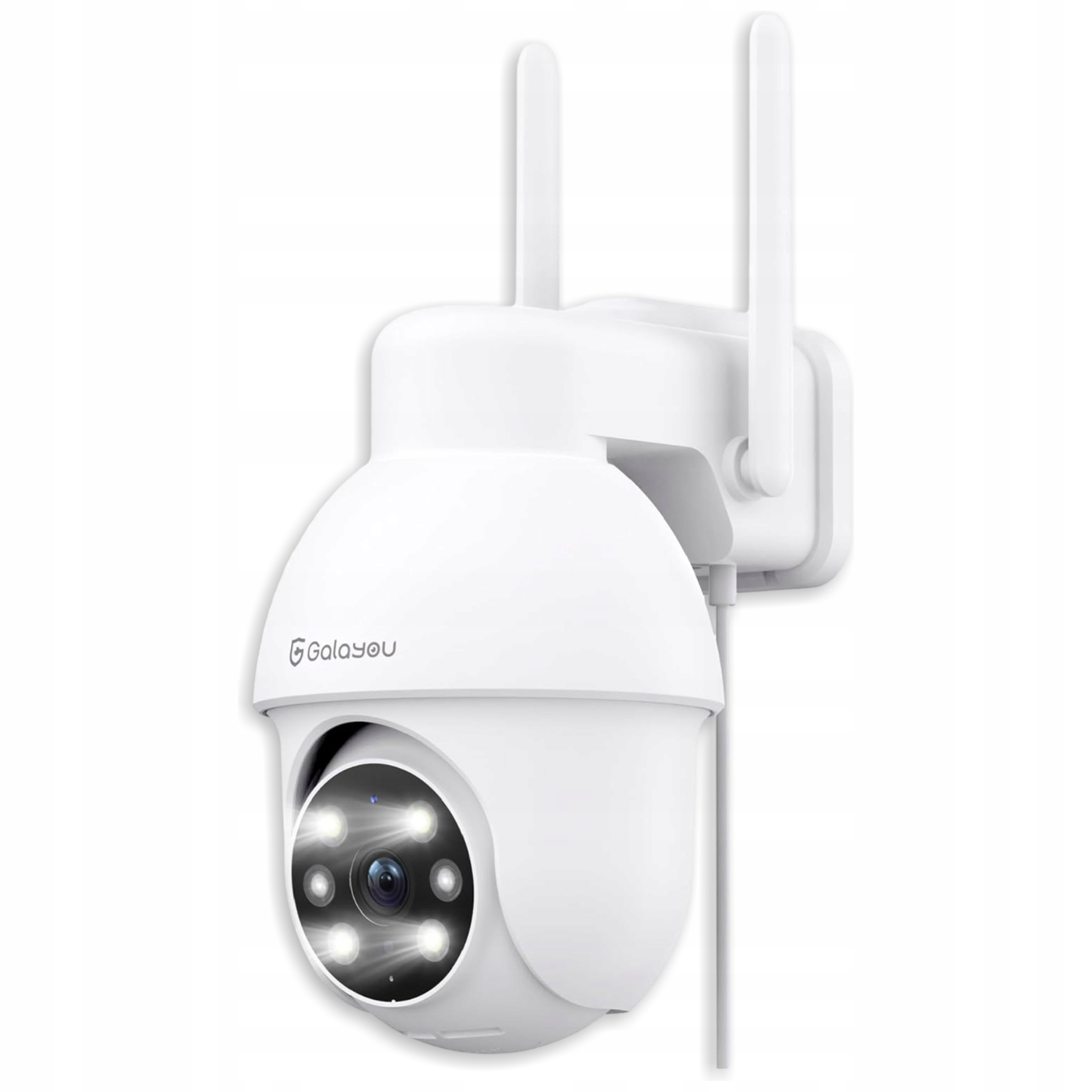 WiFi Ip otočná monitorovací kamera Ptz 2K 360° alarm pro noční vidění audio