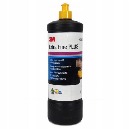 3M 80349 Leštiaca pasta Extra Fine Plus 1L