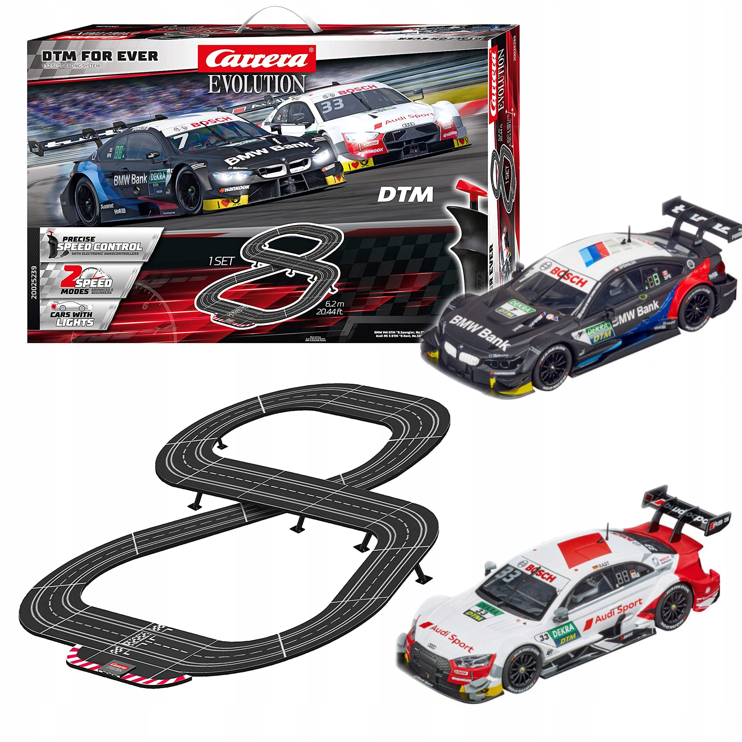 

Carrera Go Tor Samochodowy Evolution Dtm 6,3 M