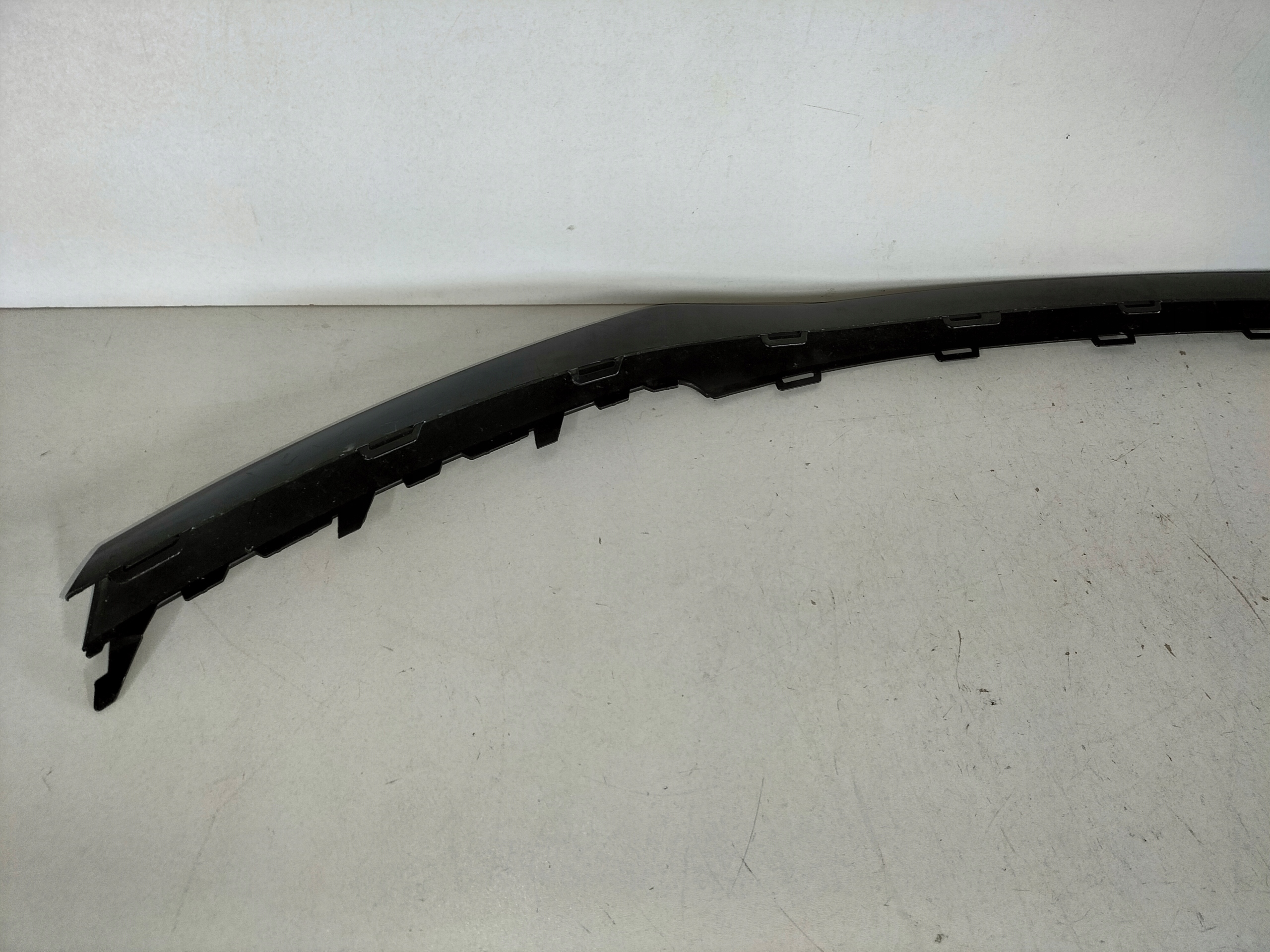 moulding spoiler of a bumper front AUDI A7 C8 RS7 18