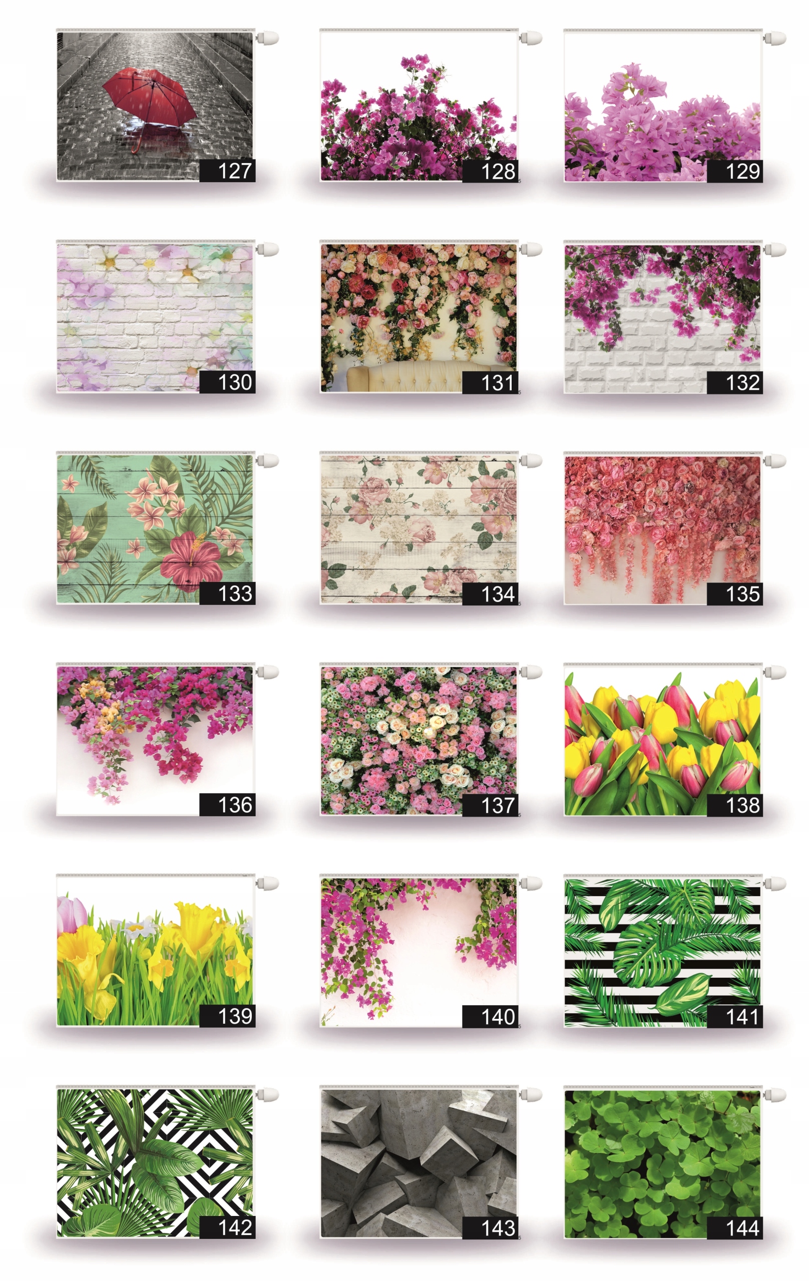 MAGNETYCZNA MASKOWNICA OSŁONA GRZEJNIKA KALORYFERA Stan opakowania oryginalne