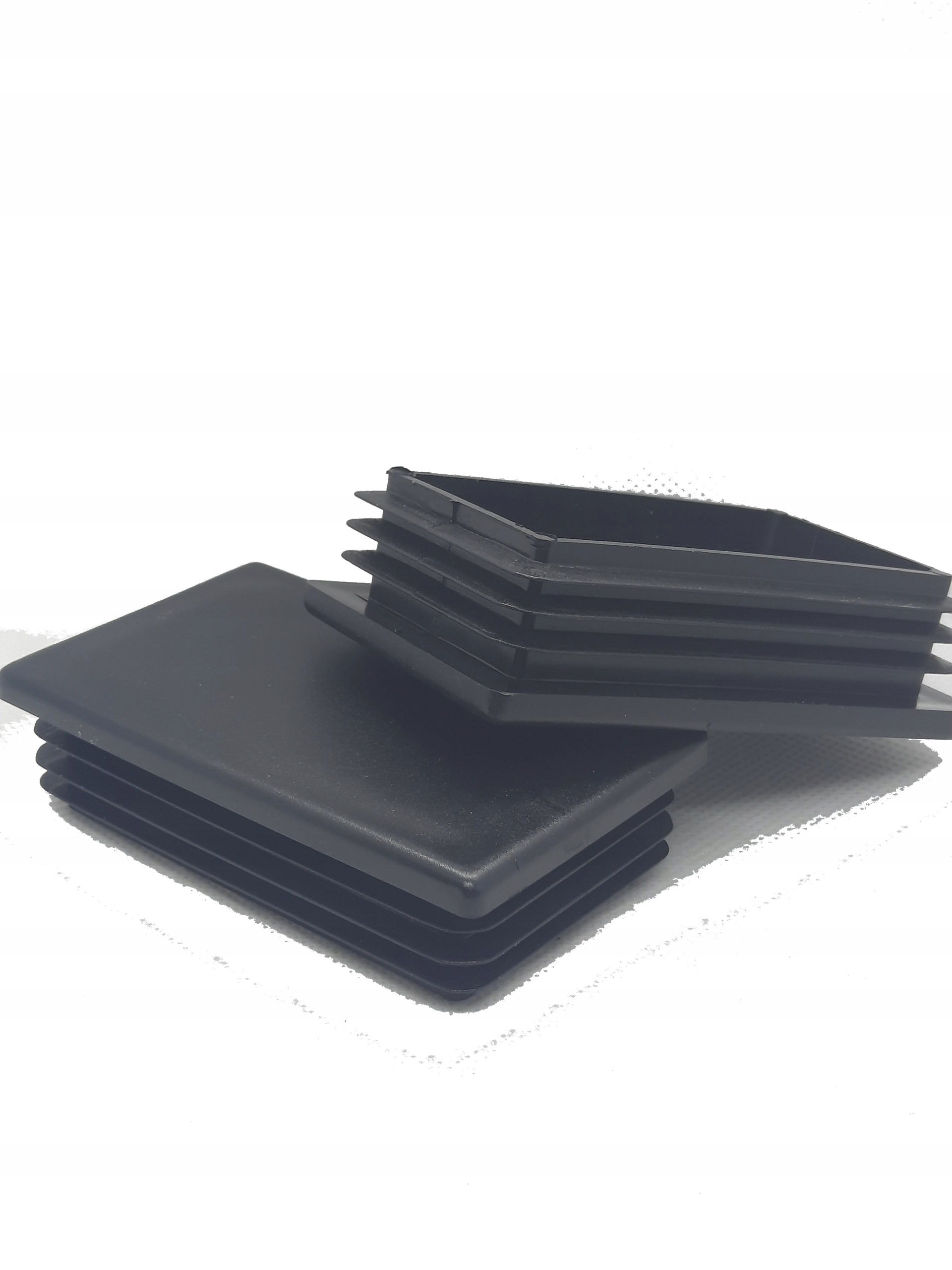 

Zaślepka prostokątna czarna 40x10mm-20sztuk